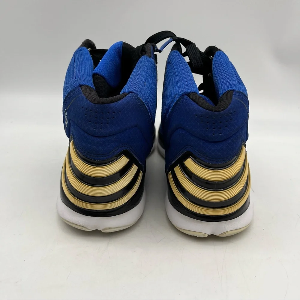 Adidas Derrick Rose- adizero Blue basketball shoes. Size 12 - Picture 9 of 11